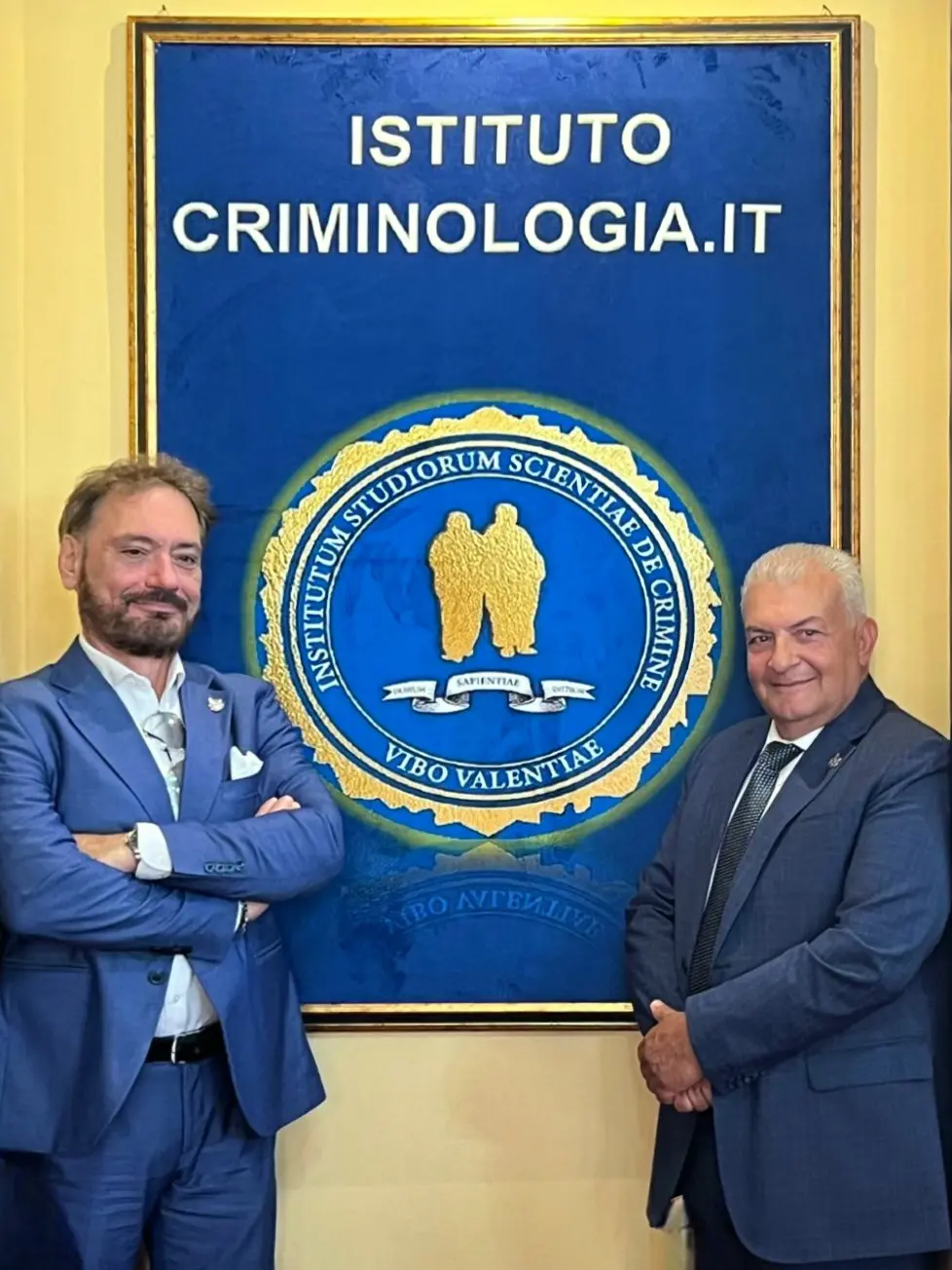 Domenico Scordino e Nicola Catanese ospiti presso l’Istituto Criminologia.it