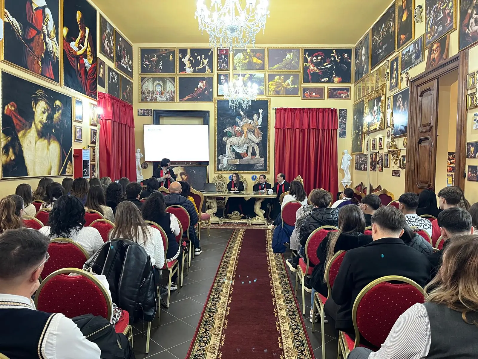 Lectio magistralis di María Rosario Martín Ruano all’Istituto di Criminologia di Vibo Valentia